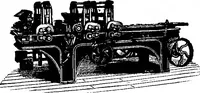 An illustration from Scientific American, Vol. 51, No. 17 (October 1884) (1884)