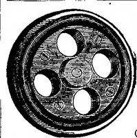 An illustration from Scientific American, Vol. 51, No. 17 (October 1884) (1884)