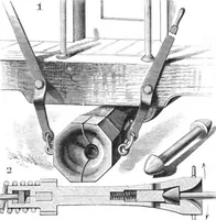 An illustration from Scientific American, Vol. 51, No. 17 (October 1884) (1884)