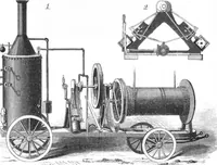 An illustration from Scientific American, Vol. 51, No. 17 (October 1884) (1884)