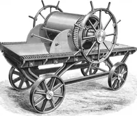 An illustration from Scientific American, Vol. 51, No. 17 (October 1884) (1884)