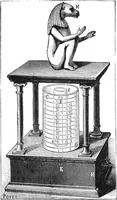 An illustration from Scientific American, Vol. 51, No. 17 (October 1884) (1884)