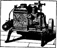 An illustration from Scientific American, Vol. 51, No. 20 (November 1884) (1884)