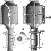 An illustration from Scientific American, Vol. 51, No. 20 (November 1884) (1884)