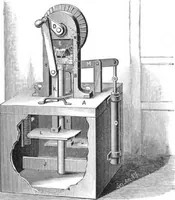 An illustration from Scientific American, Vol. 51, No. 20 (November 1884) (1884)