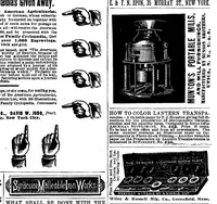 An illustration from Scientific American, Vol. 51, No. 21 (November 1884) (1884)