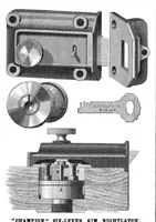 An illustration from Scientific American, Vol. 51, No. 22 (November 1884) (1884)