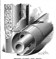 An illustration from Scientific American, Vol. 51, No. 25 (December 1884) (1884)