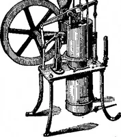 An illustration from Scientific American, Vol. 52, No. 9 (February 1885) (1885)