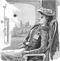 An illustration from Scientific American, Vol. 52, No. 9 (February 1885) (1885)