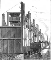 An illustration from Scientific American, Vol. 52, No. 9 (February 1885) (1885)