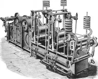 An illustration from Scientific American, Vol. 52, No. 9 (February 1885) (1885)