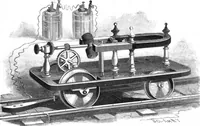 An illustration from Scientific American, Vol. 52, No. 9 (February 1885) (1885)