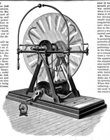 An illustration from Scientific American, Vol. 52, No. 10 (March 1885) (1885)