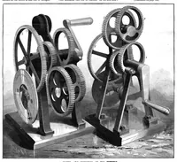 An illustration from Scientific American, Vol. 52, No. 11 (March 1885) (1885)