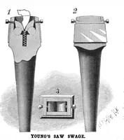 An illustration from Scientific American, Vol. 52, No. 11 (March 1885) (1885)
