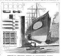 An illustration from Scientific American, Vol. 52, No. 15 (April 1885) (1885)