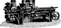 An illustration from Scientific American, Vol. 52, No. 16 (April 1885) (1885)