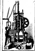 An illustration from Scientific American, Vol. 52, No. 16 (April 1885) (1885)