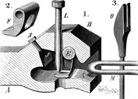 An illustration from Scientific American, Vol. 52, No. 16 (April 1885) (1885)