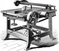 An illustration from Scientific American, Vol. 52, No. 16 (April 1885) (1885)