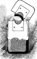 An illustration from Scientific American, Vol. 52, No. 16 (April 1885) (1885)