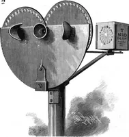 An illustration from Scientific American, Vol. 52, No. 16 (April 1885) (1885)