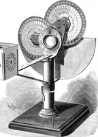 An illustration from Scientific American, Vol. 52, No. 16 (April 1885) (1885)