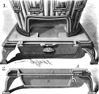 An illustration from Scientific American, Vol. 52, No. 16 (April 1885) (1885)