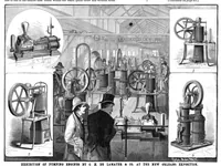 An illustration from Scientific American, Vol. 52, No. 18 (May 1885) (1885)