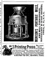 An illustration from Scientific American, Vol. 52, No. 19 (May 1885) (1885)