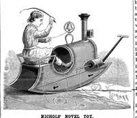 An illustration from Scientific American, Vol. 52, No. 19 (May 1885) (1885)