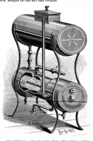 An illustration from Scientific American, Vol. 52, No. 19 (May 1885) (1885)