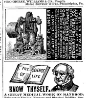 An illustration from Scientific American, Vol. 52, No. 20 (May 1885) (1885)