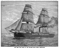 An illustration from Scientific American, Vol. 52, No. 23 (June 1885) (1885)