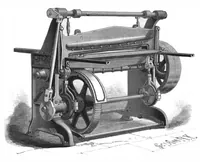 An illustration from Scientific American, Vol. 52, No. 23 (June 1885) (1885)