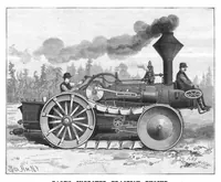 An illustration from Scientific American, Vol. 52, No. 25 (June 1885) (1885)
