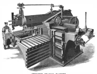 An illustration from Scientific American, Vol. 53, No. 1 (July 1885) (1885)