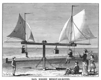 An illustration from Scientific American, Vol. 53, No. 2 (July 1885) (1885)