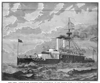 An illustration from Scientific American, Vol. 53, No. 3 (July 1885) (1885)