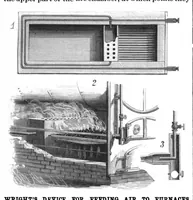 An illustration from Scientific American, Vol. 53, No. 3 (July 1885) (1885)