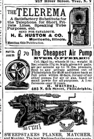 An illustration from Scientific American, Vol. 53, No. 5 (August 1885) (1885)