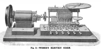 An illustration from Scientific American, Vol. 53, No. 6 (August 1885) (1885)
