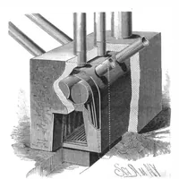 An illustration from Scientific American, Vol. 53, No. 7 (August 1885) (1885)