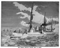 An illustration from Scientific American, Vol. 53, No. 7 (August 1885) (1885)