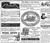 An illustration from Scientific American, Vol. 53, No. 13 (September 1885) (1885)