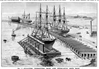 An illustration from Scientific American, Vol. 53, No. 14 (October 1885) (1885)