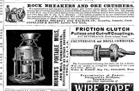 An illustration from Scientific American, Vol. 53, No. 14 (October 1885) (1885)