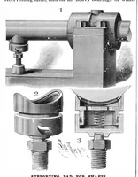 An illustration from Scientific American, Vol. 53, No. 14 (October 1885) (1885)
