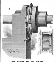 An illustration from Scientific American, Vol. 53, No. 14 (October 1885) (1885)